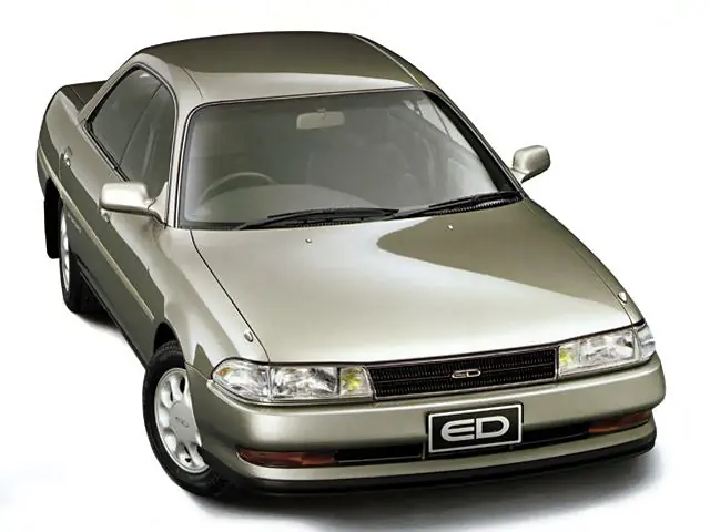 Toyota Carina ED (ST180, ST181, ST182, ST183) 2 поколение, рестайлинг, седан (08.1991 - 09.1993)